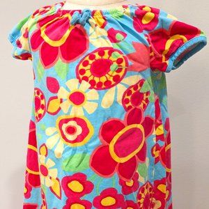 Hanna Andersson floral dress, size 100 cm (US size 4)